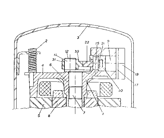 A single figure which represents the drawing illustrating the invention.